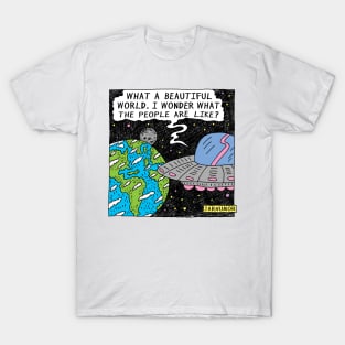 Earth People T-Shirt